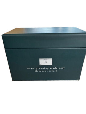 Passionate Penny Pincher Menu Planning Made Easy Freezer Box